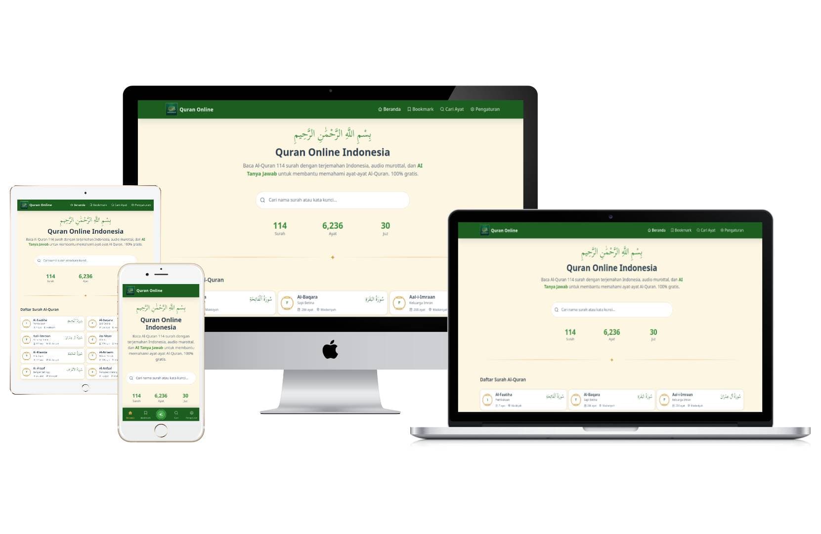 Quran Online Indonesia