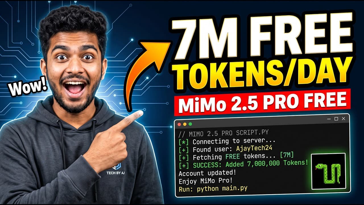 Coding AI Gratis 7 Juta Token per Hari: MiMo 2.5 Pro di OpenCode