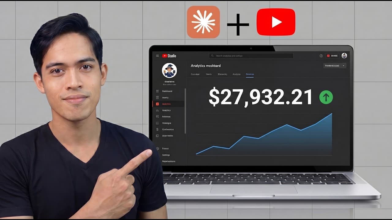 Claude Mengubah Cara Membuat Konten YouTube Selamanya: AI, Script, Voice Over, dan Visual