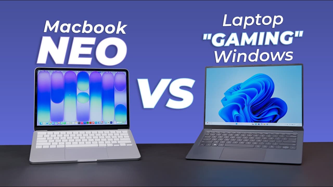 MacBook Neo Rp 10 Jutaan vs Laptop Windows Gaming: Efisiensi Gila, Tapi Bukan Buat Semua Orang