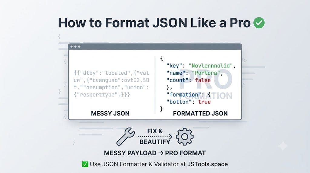 Cara Memformat JSON seperti Pro — Panduan Praktis