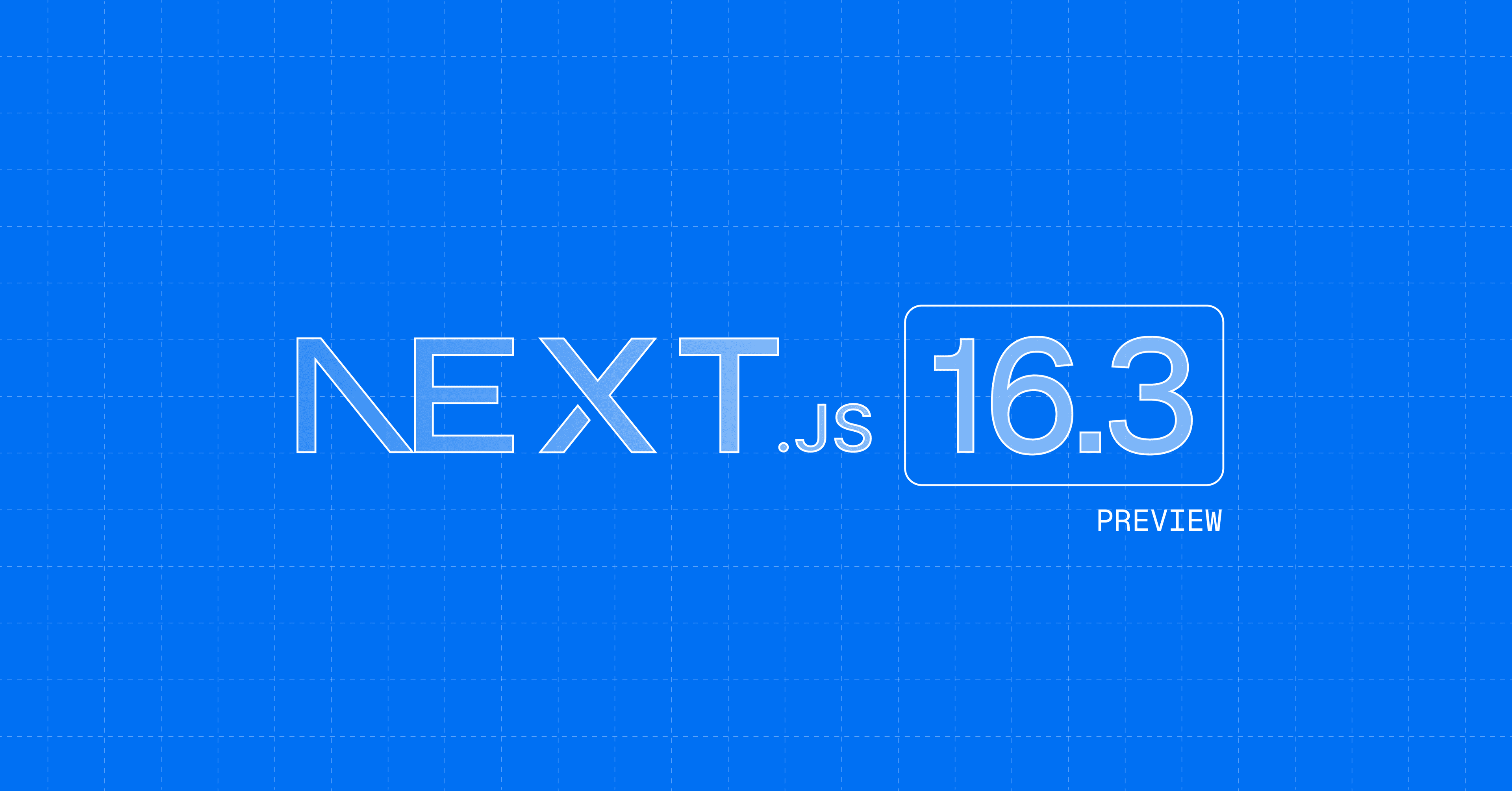 Next.js 16.3: Navigasi Instan
